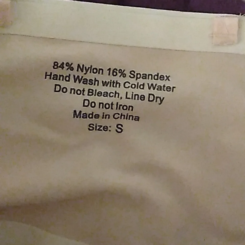 NWT Nude Bandeau Top (S)